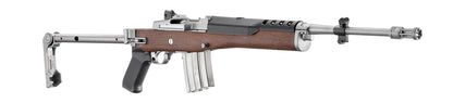 RIFLE RUGER 5.56X45 MINI-14 STAINLESS W/FOLDING STOCK