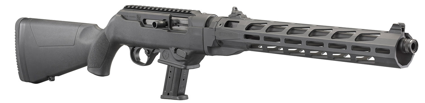 RIFLE RUGER 9MM PAR PC CARBINE TACTICAL