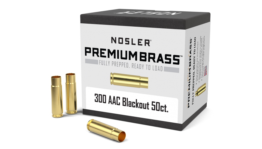BRASS NOSLER