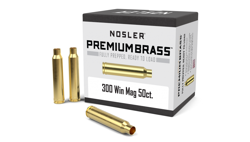 BRASS NOSLER