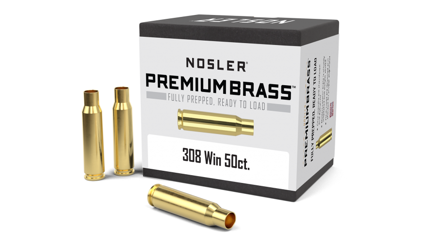 BRASS NOSLER