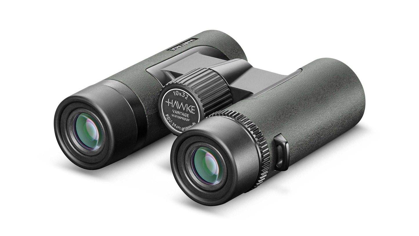 HAWKE BINO VANTAGE 10X32 GREEN