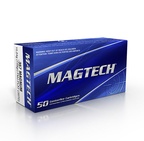 AMMO MAGTECH 357MAG 158GR FMJ (50)