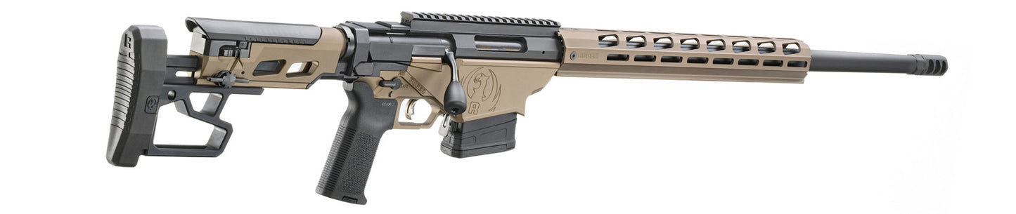 RUGER 6.5CREEDMOOR PRECISION SMOKE BRONZE
