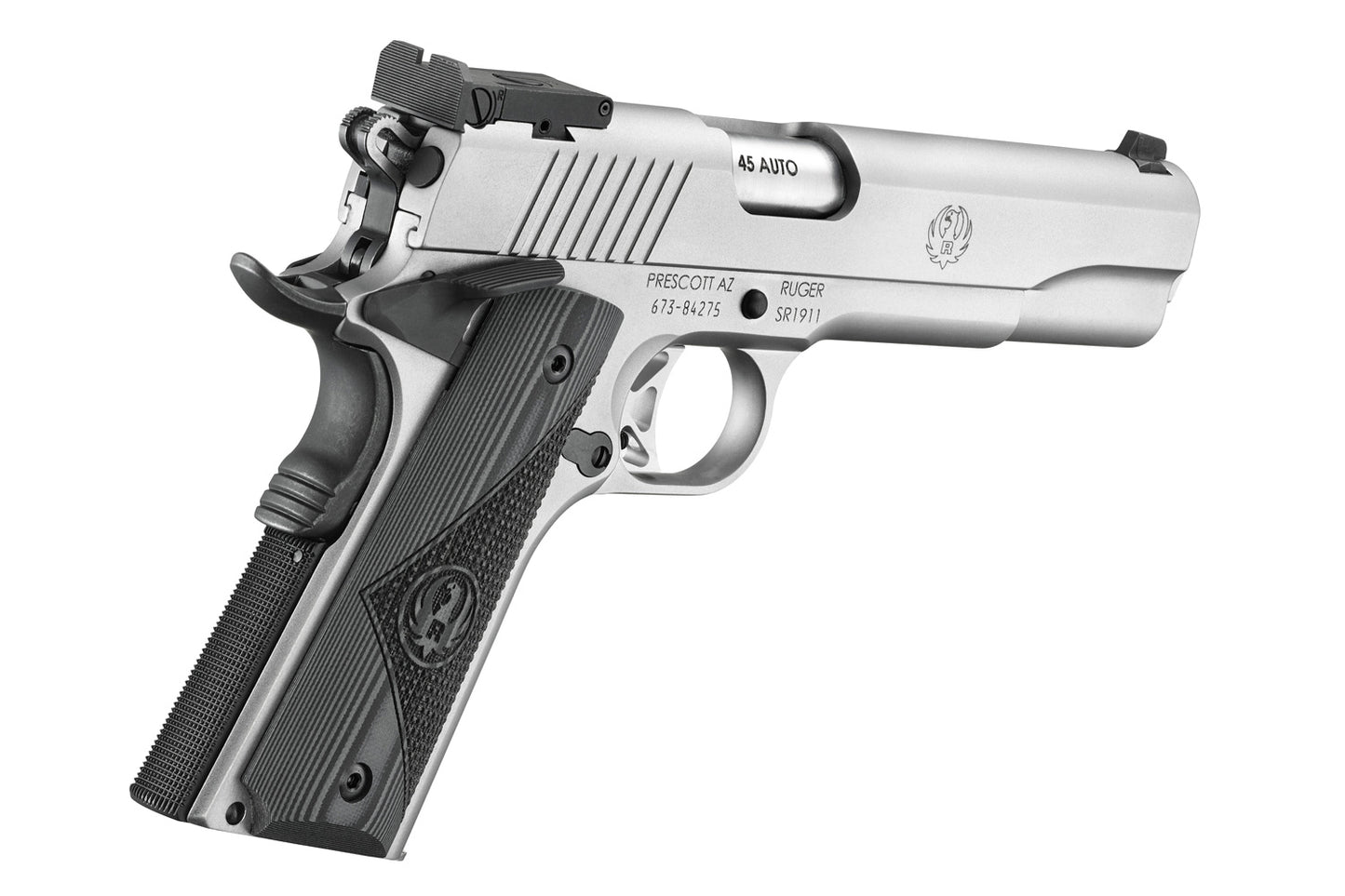 PISTOL RUGER 45ACP SR1911 TARGET MOD