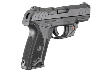 PISTOL RUGER 9MMP SECURITY-9 W/LASER
