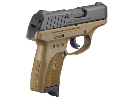 PISTOL RUGER 9MMP EC9S FDE FRAME
