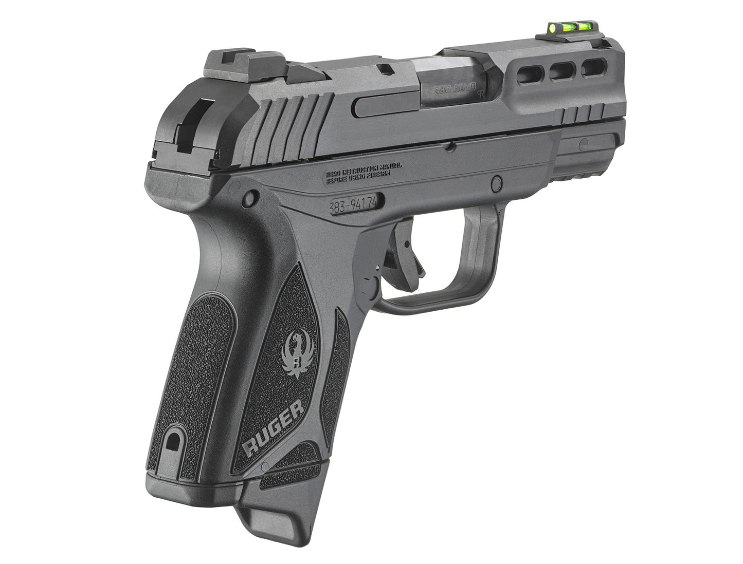 PISTOL RUGER 9MM SHORT SECURITY