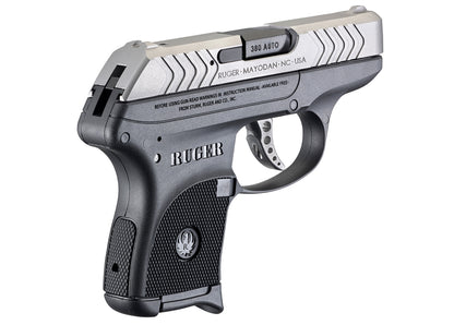 PISTOL RUGER 9MM SHORT LCP STAINLESS