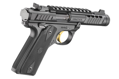 PISTOL RUGER 22LR MK IV 22/45 LITE BLACK