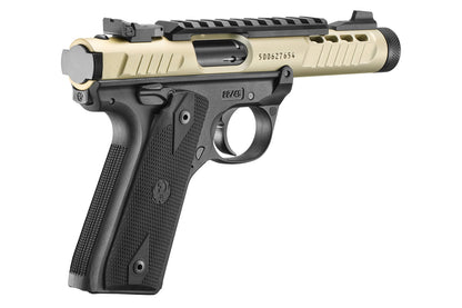 PISTOL RUGER 22LR MK IV 22/45 LITE CHAMPAIGN
