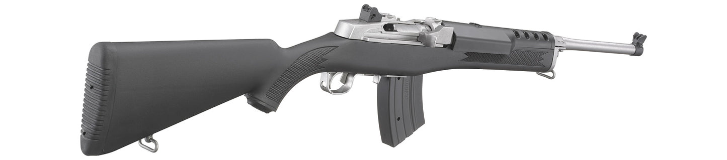 RIFLE RUGER 7.62x39 MINI-30 STAINLESS SYNTHETIC