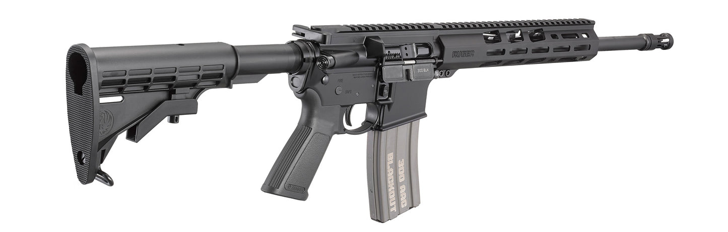 RIFLE RUGER 300 BLACKOUT AR556