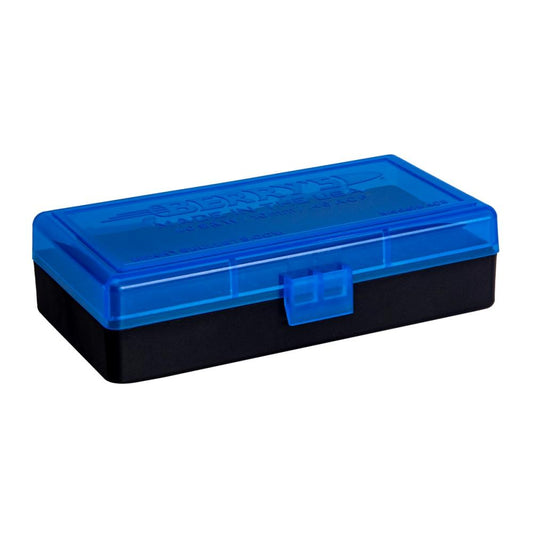 AMMO BOX BERRYS BLUE BOX (.40/45ACP/10MM) 50RD