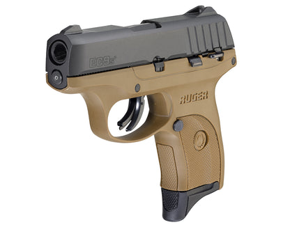PISTOL RUGER 9MMP EC9S FDE FRAME