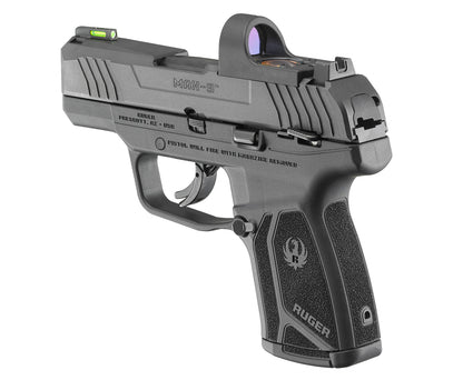 PISTOL RUGER 9MMP MAX9RD W/ RED DOT