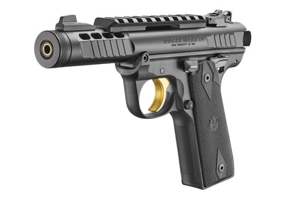 PISTOL RUGER 22LR MK IV 22/45 LITE BLACK