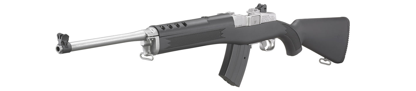 RIFLE RUGER 7.62x39 MINI-30 STAINLESS SYNTHETIC