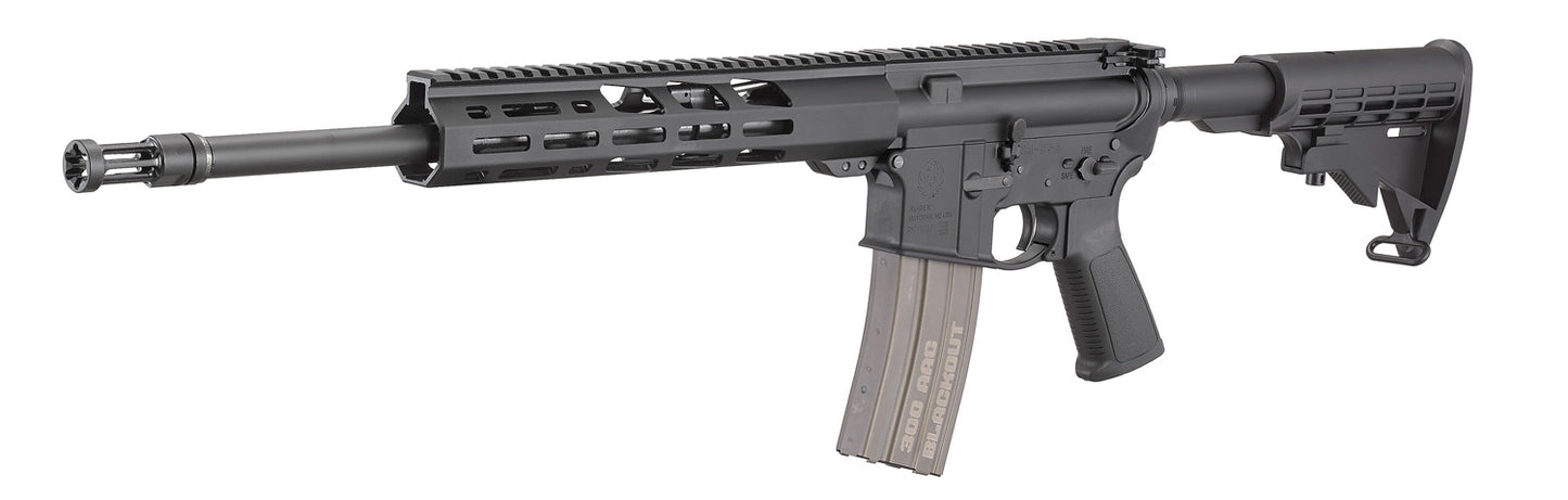 RIFLE RUGER 300 BLACKOUT AR556