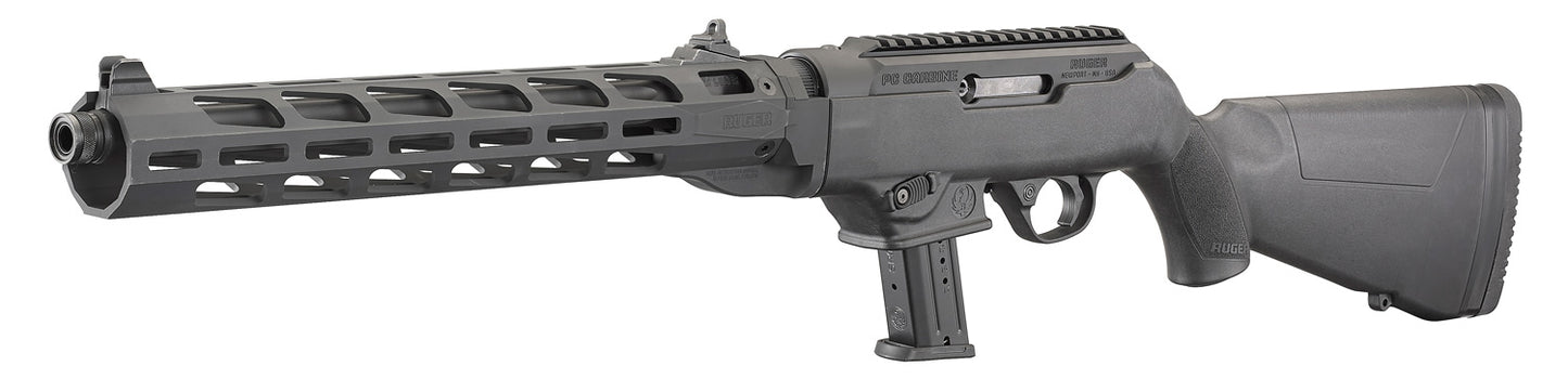 RIFLE RUGER 9MM PAR PC CARBINE TACTICAL
