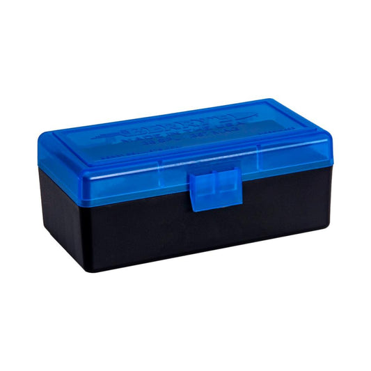 AMMO BOX BERRYS BLUE BOX (38/357) 50RD