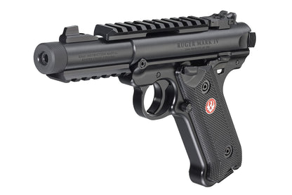 PISTOL RUGER 22LR MK IV TACTICAL