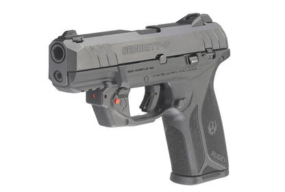PISTOL RUGER 9MMP SECURITY-9 W/LASER