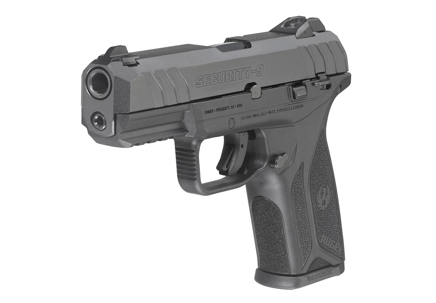 PISTOL RUGER 9MMP SECURITY-9