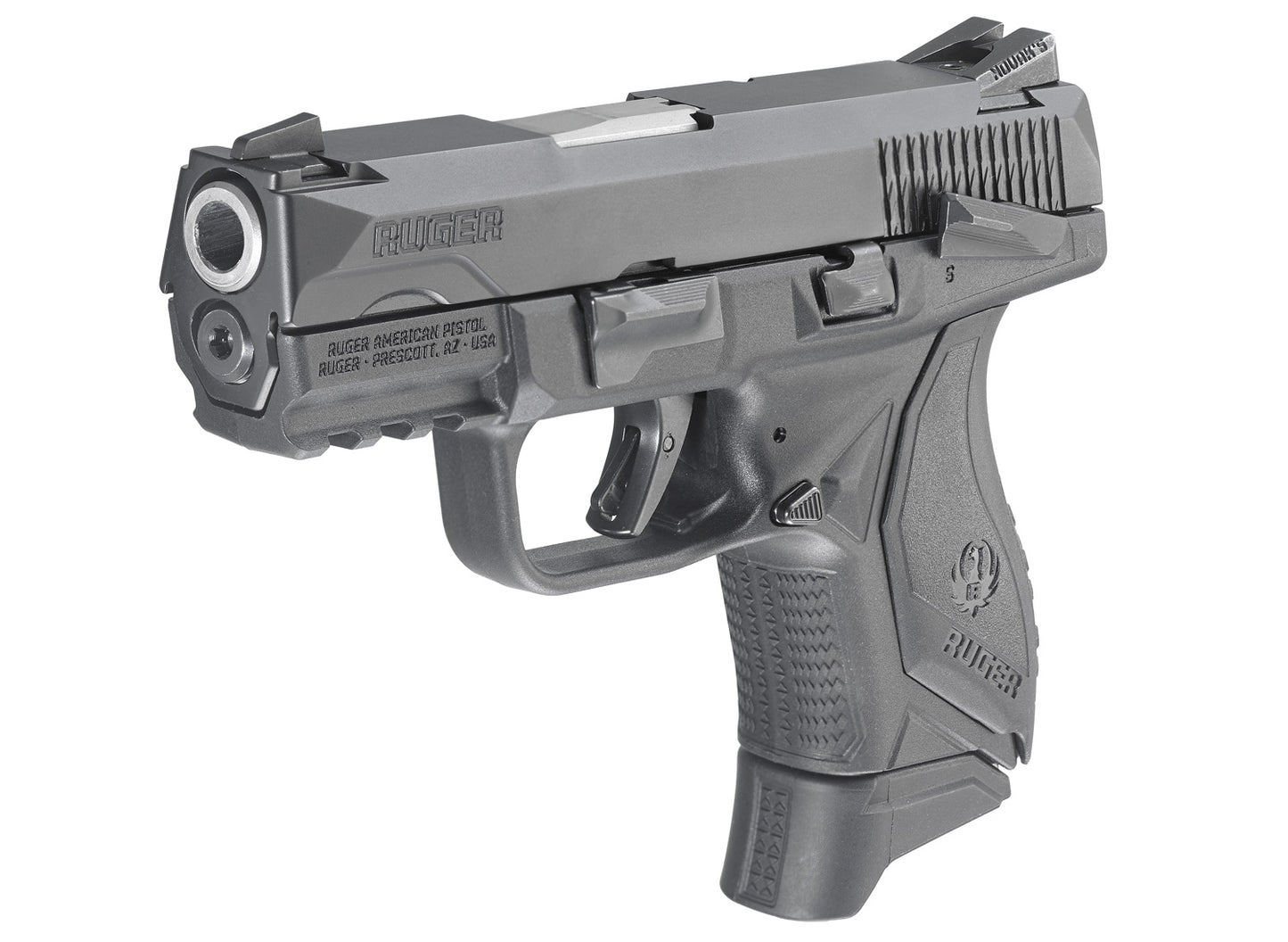 PISTOL RUGER 9MMP AMERICAN COMPACT