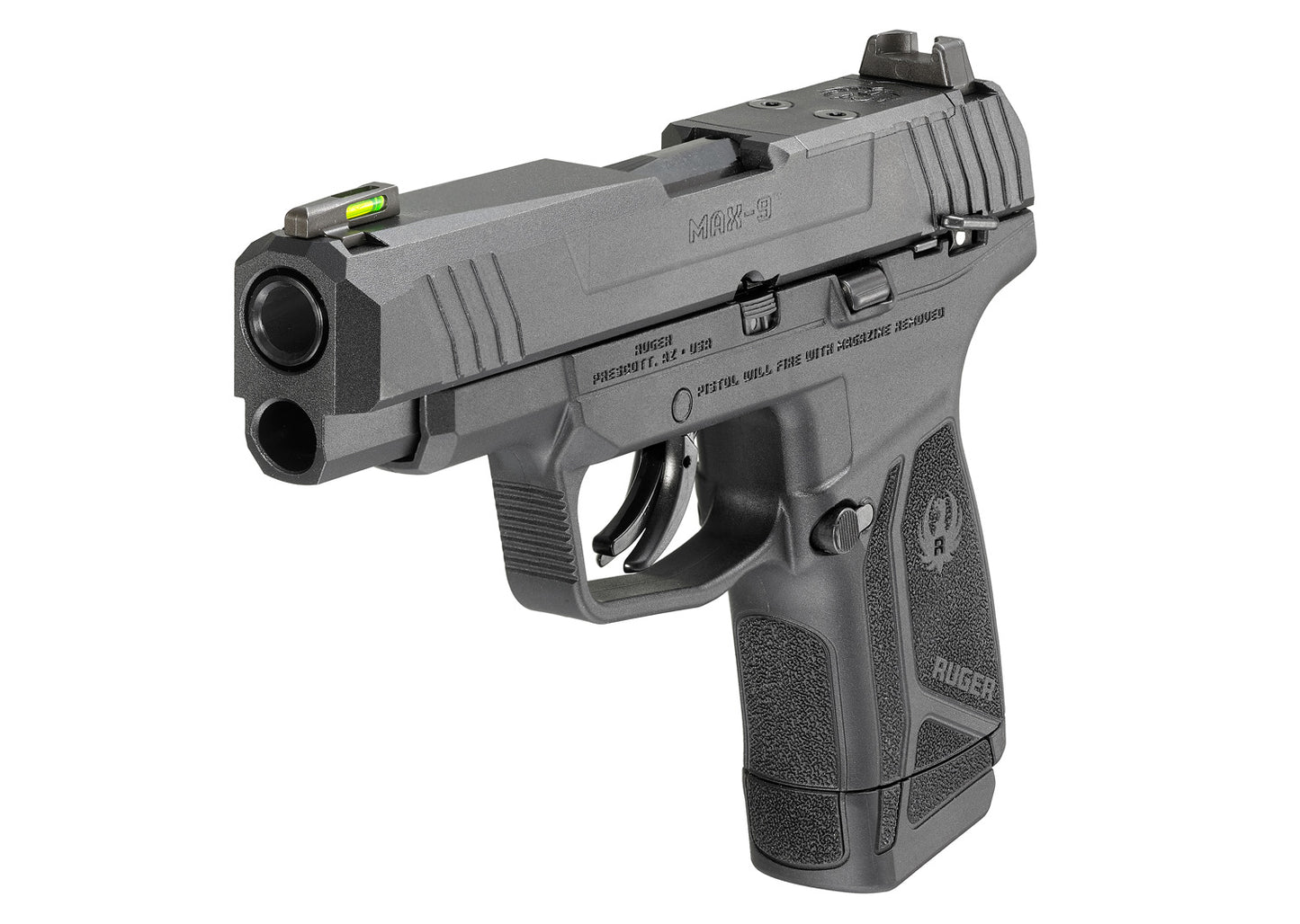 PISTOL RUGER 9MMP MAX-9 LONG 4"
