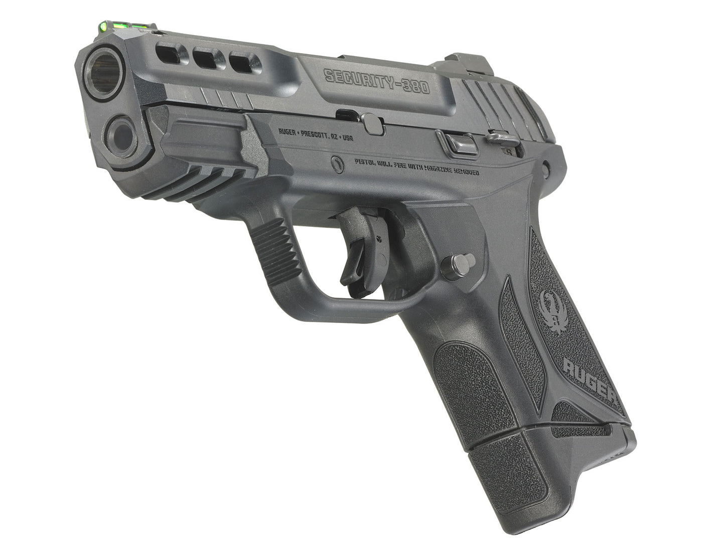 PISTOL RUGER 9MM SHORT SECURITY