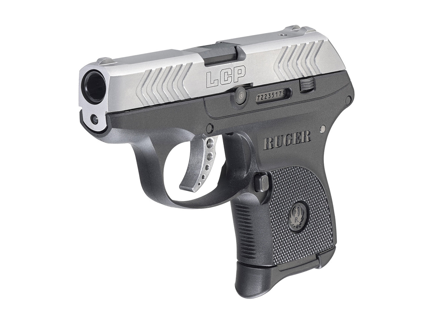 PISTOL RUGER 9MM SHORT LCP STAINLESS