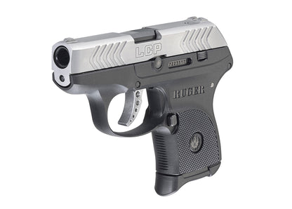 PISTOL RUGER 9MM SHORT LCP STAINLESS