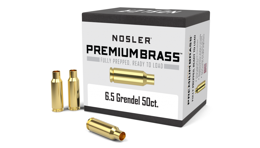 BRASS NOSLER