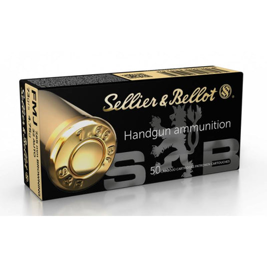 AMMO S&B 7.65MM 73GR FMJ (50)