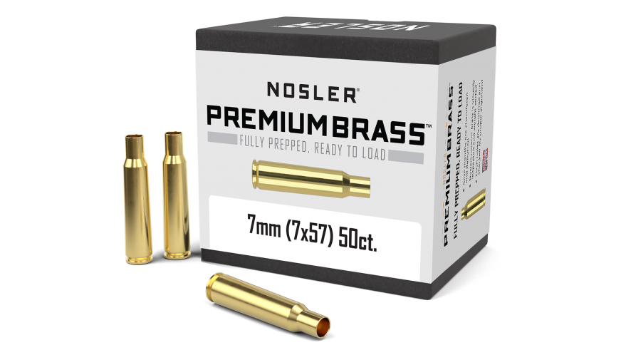BRASS NOSLER