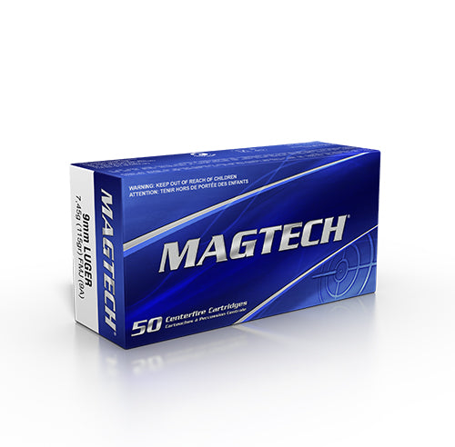 AMMO MAGTECH 9MM PAR 115GR FMJ (50)