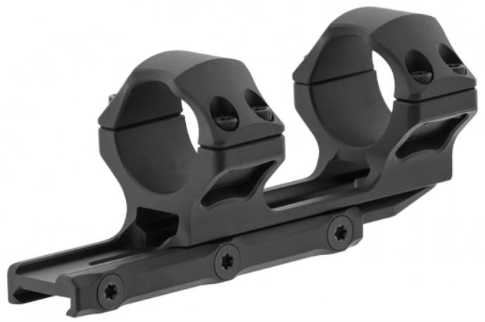 UTG ACCU-SYNC 30MM MED PROFILE 34MM OFFSET PICATINNY RINGS
