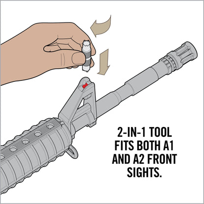 AR-15 FRONT SIGHT ADJUSTER