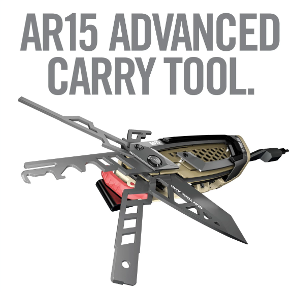 AR-15 GUN TOOL AMP