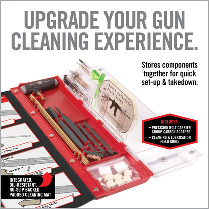 AR-15 MASTER CLEANING STATION