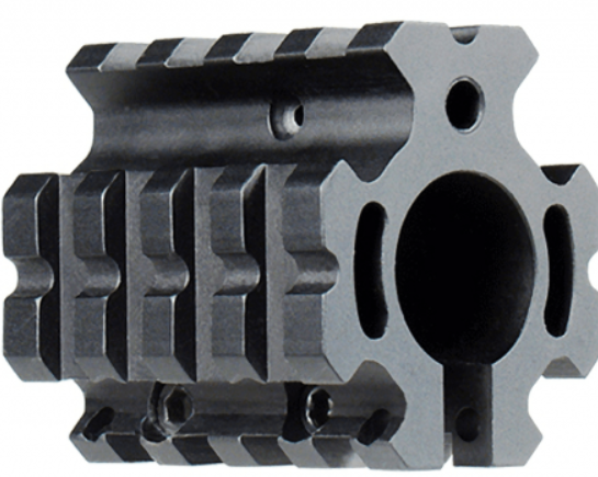 UTG AR15 LOW-PRO QUAD RAIL GAS BLOCK .75 – Sons Of Guns