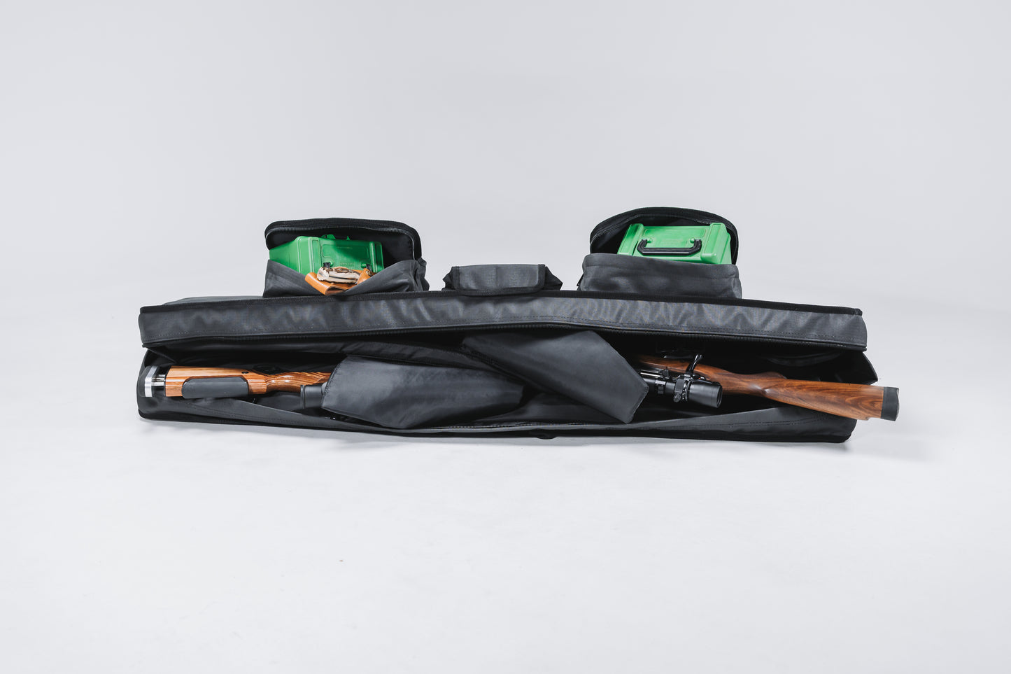 SSG DOUBLE SEMI HARD RIFLE CASE RIPTECH