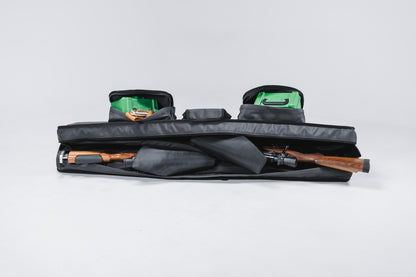 SSG DOUBLE SEMI HARD RIFLE CASE RIPTECH