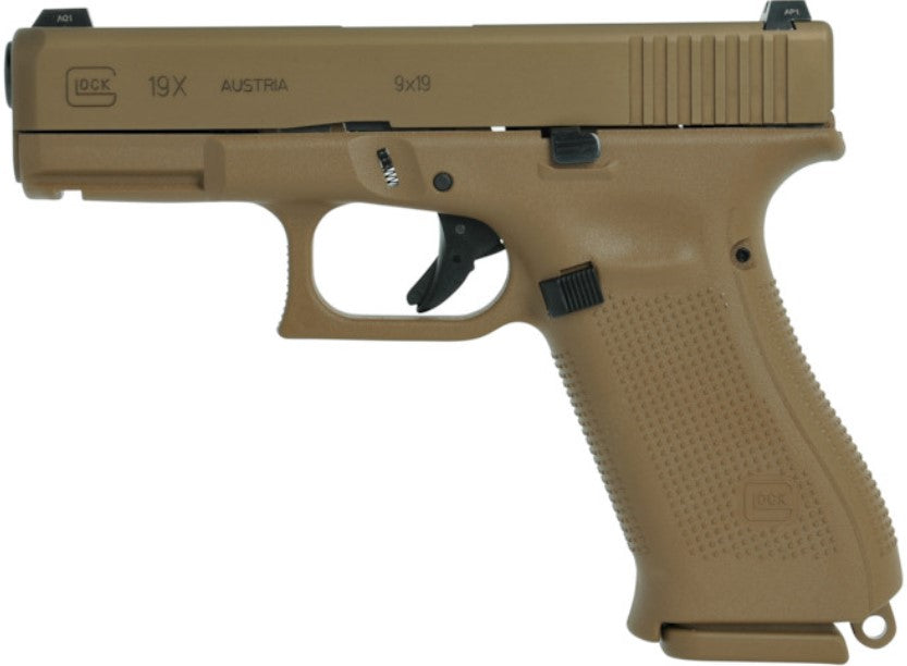 GLOCK 19X NIGHT SIGHTS 9MM PAR