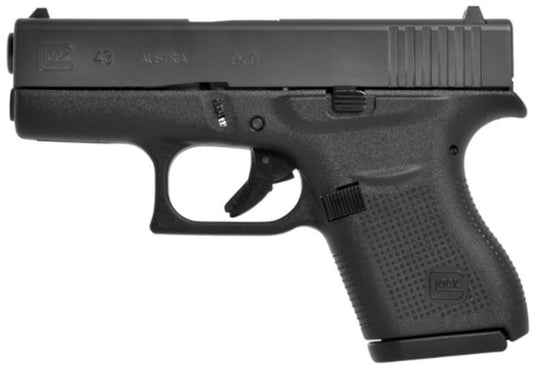 GLOCK 43 SLIM 9MM PAR