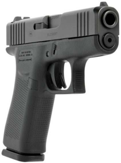 GLOCK 43X SLIM BLACK 9MM PAR