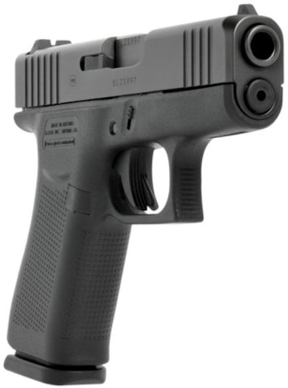 GLOCK 43X SLIM BLACK 9MM PAR