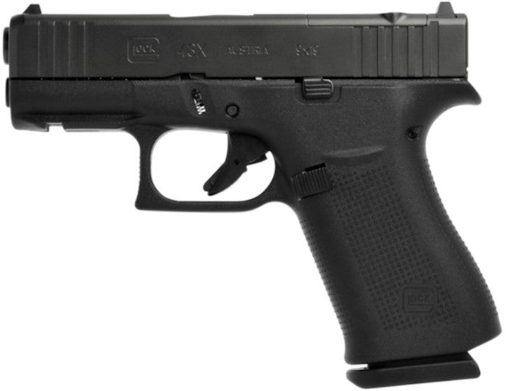 GLOCK 43X MOS SLIM 9MM PAR