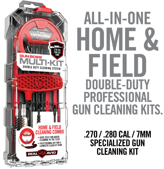 Boss Multi Tool REAL AVID GUN BOSS MULTI-KIT .270/280/7MM – Sons Of Guns